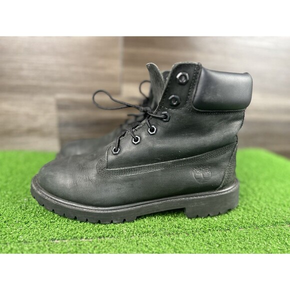 Timberland‎ Boots  Black Nubuck Primaloft Lightweight Comfort size 6.5 - Picture 1 of 7